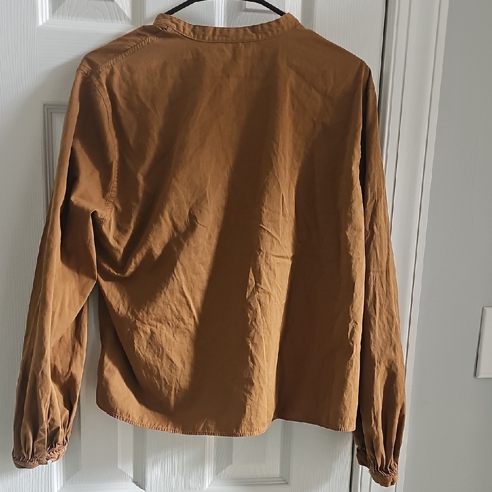 Polo by Ralph Lauren Tan Long Sleeve Shirt - Picture 3 of 4